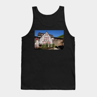 Old town, half-timbered house, Bacharach, Middle Rhine, Rhine, house, houses Tank Top